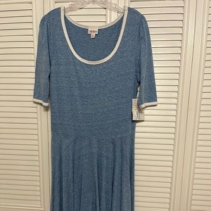 Lularoe Nicole dress XL NWT
